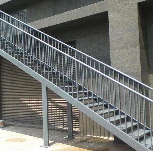北京钢结构阁楼楼梯制作底商隔层改造