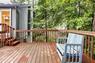 私家庭院木平台、防腐木地板、木围栏