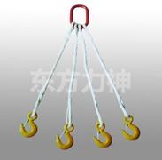 组合式尼龙吊装绳  尼龙绳的安全使用须知 四叉尼龙绳