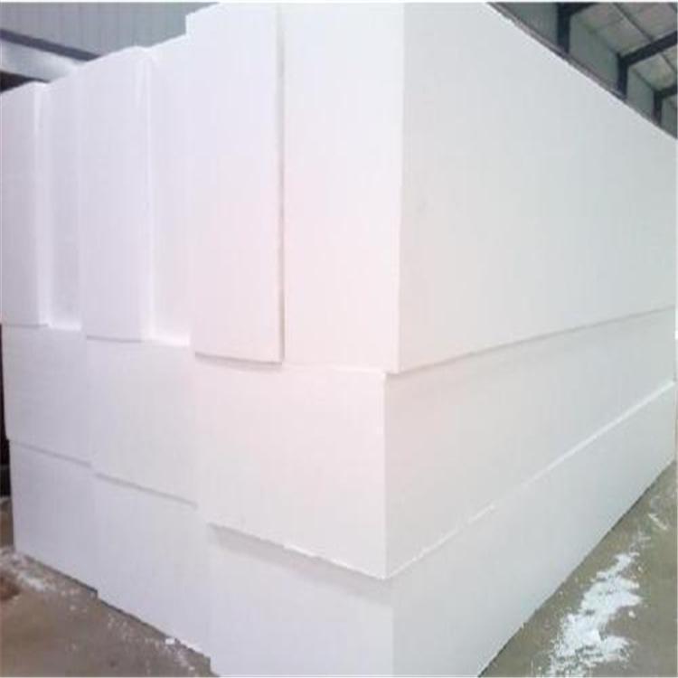 厂家定制白色聚苯板 高密度硬泡沫板 室外隔音聚氨酯保温板