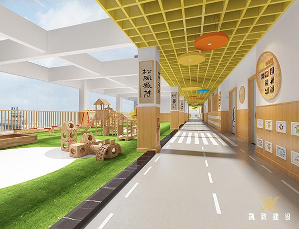 重庆幼儿园装修设计_幼儿园整体规划_幼儿园装饰效果图