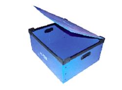 PP中空板箱，塑料中空板折叠箱，万通板，中空板箱，塑料PP中空板