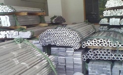 深圳6061-T6铝管，广州5052-H24铝管批发，3003防锈铝管现货