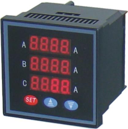 三相电流表PA800H-A13,PA800H-A14