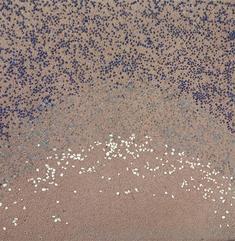 ​湖北砾石聚合物仿石地坪鄂州海昌公园卡通洗砂地坪设计