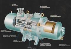 开利螺杆压缩机热泵机组维修保养更换轴承冷冻油