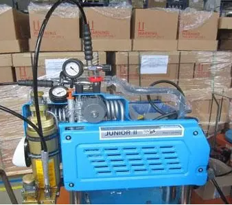 德国宝华Junior II-3E风冷移动式充气压缩机