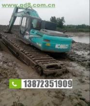 北京市水上挖掘机租赁价格