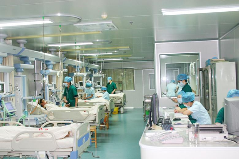 江西百级千级万级ICU无尘无菌洁净手术室