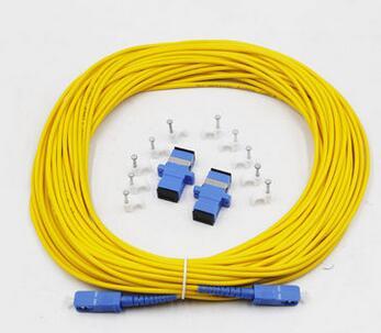 20米SC-SC电信联通移动家用光纤猫延长线光纤跳线尾纤