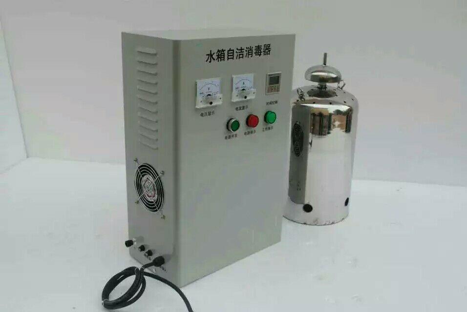 鹰潭SG-SX-1W外置式水箱自洁消毒器304不锈钢材质