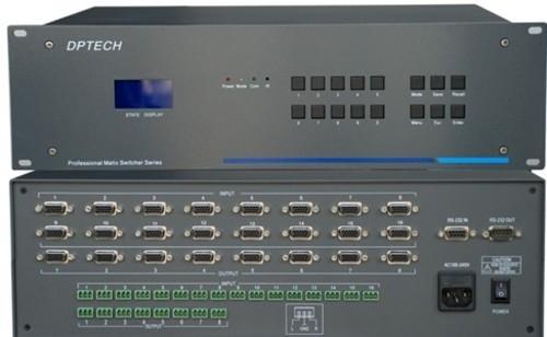 DPTECH接口矩阵,VGA+音频矩阵,RGB计算机信号矩阵,DVI高清信号矩阵