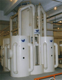 WQX-B型 水力自动曝气沉淀滤机
