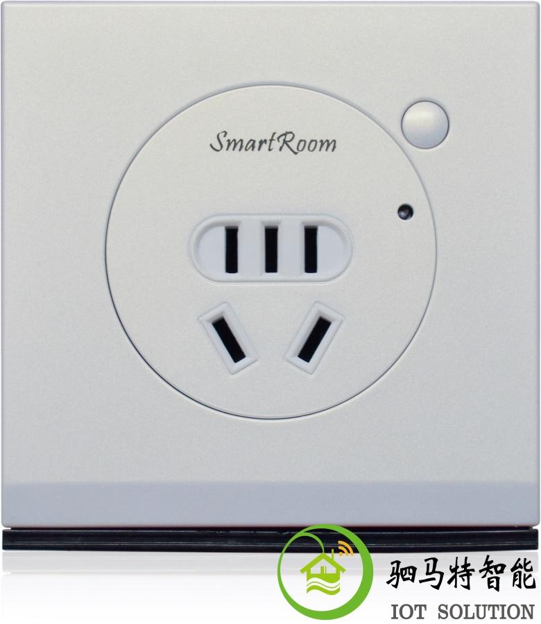 无线智能墙面插座可手机控制热水器