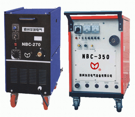 NBC系列一体式气体保护焊 方便节能效率高，华洋公司焊接设备