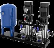 供应采暖系统 中央空调系统定压补水