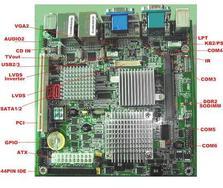 单板电脑915芯片，LVDS显示