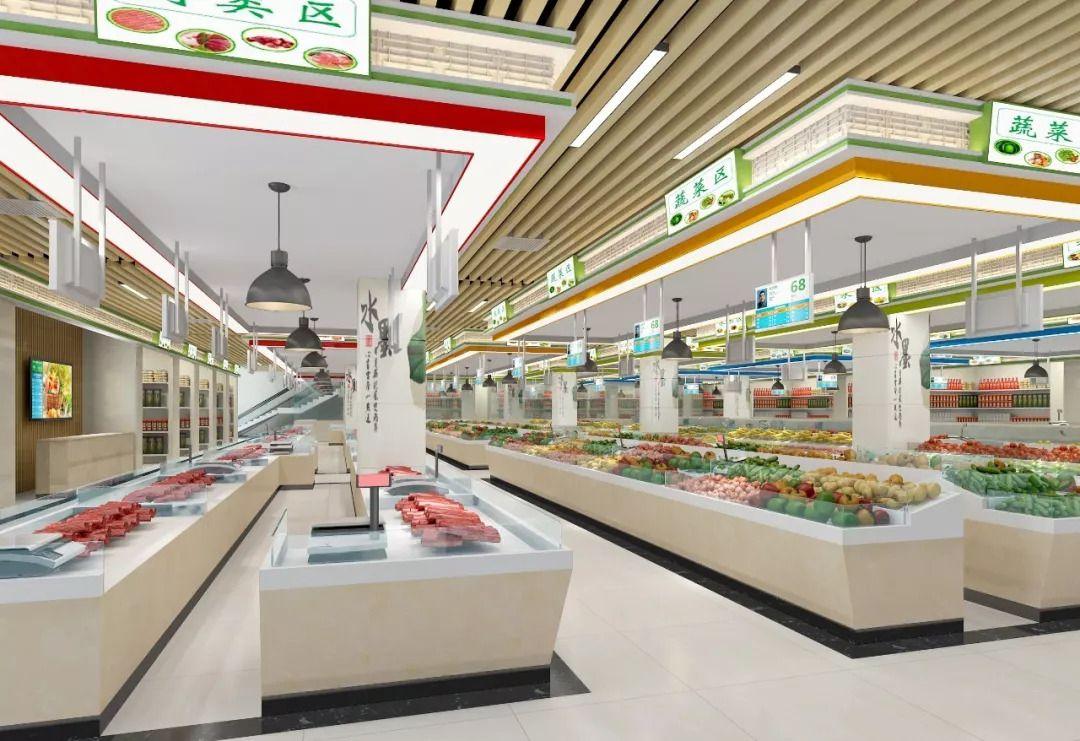 长沙农贸商场设计，长沙农贸市场改造升级就选长沙壹番设计