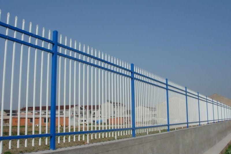 锌钢护栏款式设计 围墙栏杆规格 庭院栏杆安装