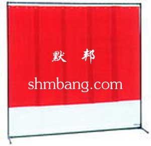 黄色焊接防护屏，红色焊接防护帘，电焊隔离帘