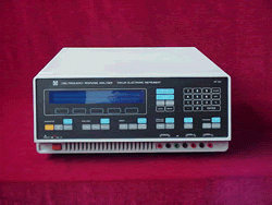 TD1250频响分析仪