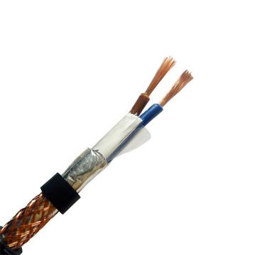 RVVP2*0.75平方屏蔽软电缆线 纯铜价格1.86元/米