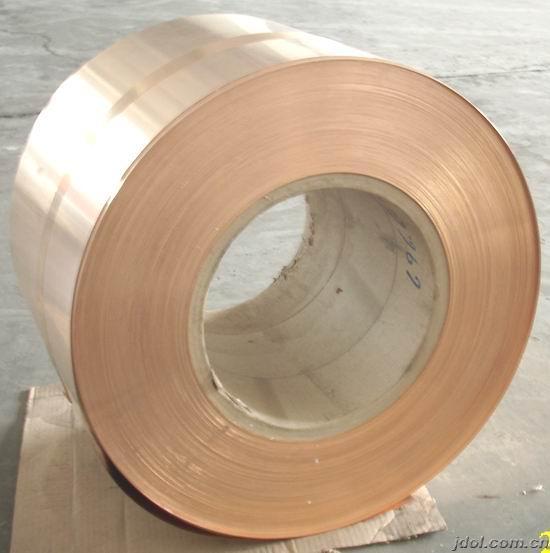 C5210耐磨磷铜扁线|磷青铜板|磷铜箔