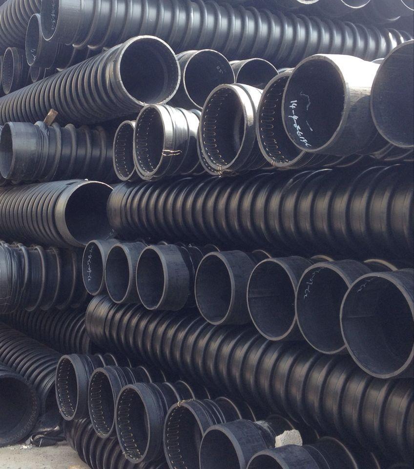 HDPE高密度聚乙烯缠绕结构壁管厂家价格