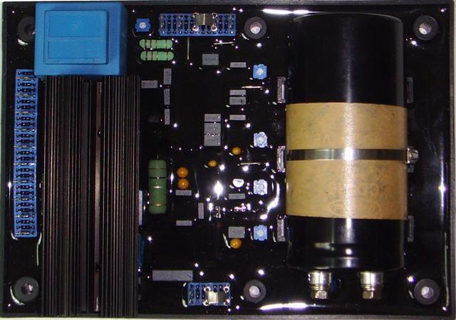 R438利莱森玛发电机AVR励磁调节器