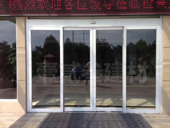 南宁玻璃门厂家定做安装维修办公室玻璃大门