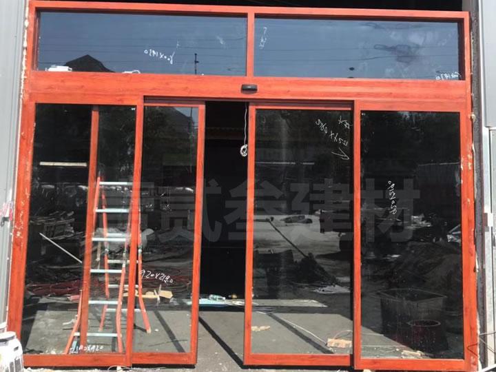 南宁玻璃门厂家定做安装维修办公室玻璃大门