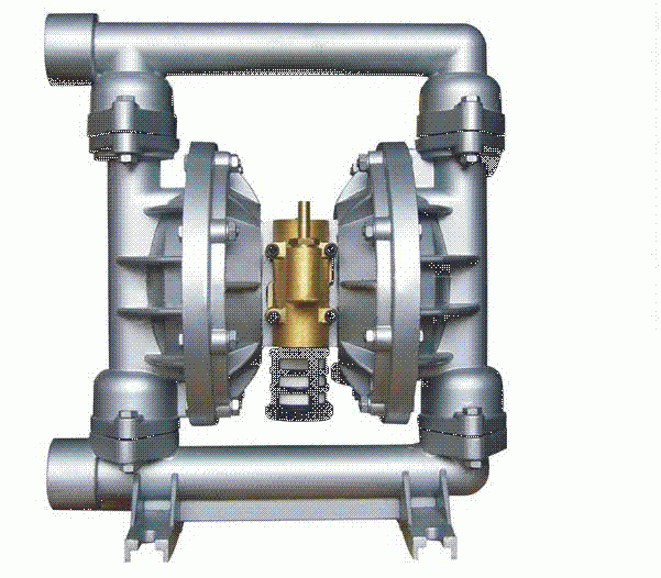 BQG250/0.3高功率矿用防爆气动隔膜泵