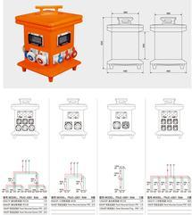 上海供应工业插头插座 组合插座箱 检修电源箱