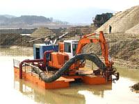 科力机械生产挖泥船，清淤疏浚船