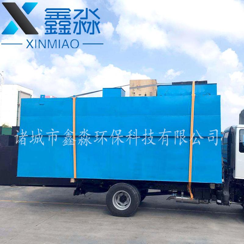 XM 中石油集注站生活污水处理设备工艺流程