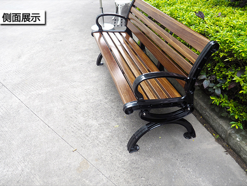 直销户外休闲椅 碳纤维休息椅 公园椅 碳纤维长椅