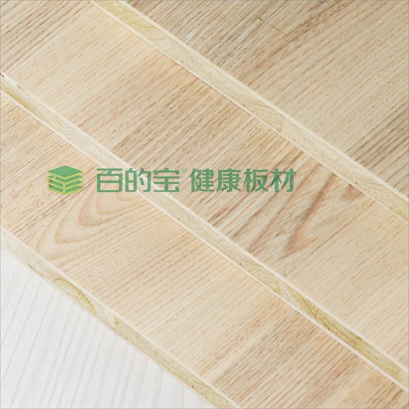 中国十大板材品牌百的宝生态板材18mm衣柜板材红木花枝