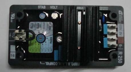 R250利莱森玛发电机AVR电调板
