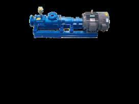 高效输送螺杆泵用于工业用水