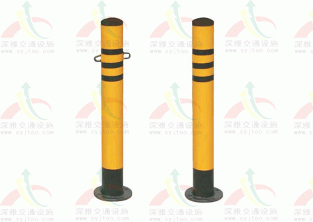 广州生产防撞隔离桩,镀锌管防护桩