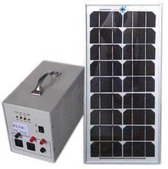 供应75瓦太阳能发电系统