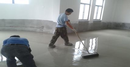 青浦区环氧水泥自流平施工+上海青浦地面打磨翻新 