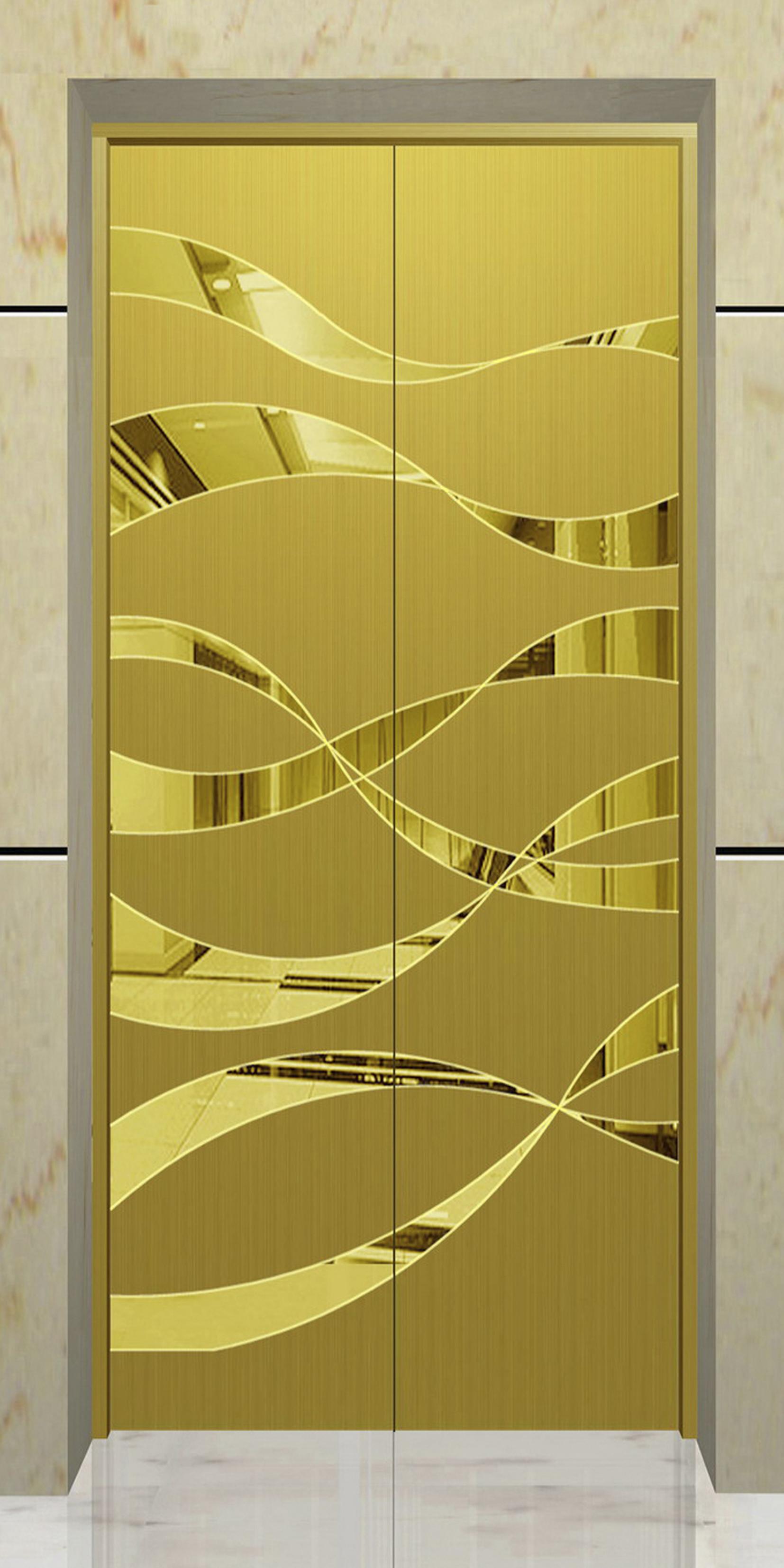 电梯厅门装潢系列TM-J010