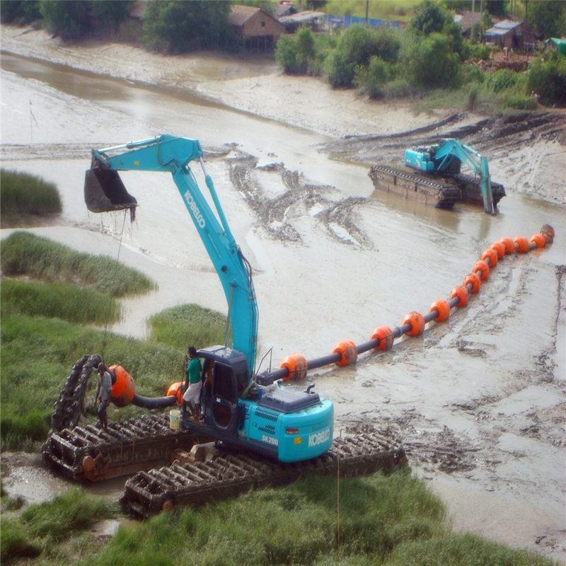 挖掘机清淤设备排沙泵