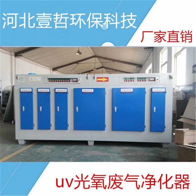 UV光氧设备 废气处理成套设备设计原则和使用注意