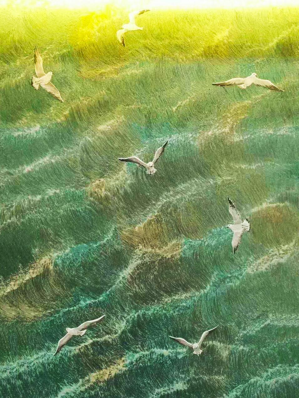 浮斐尼全国包施工 幻珠砂艺术水漆 质感艺术涂料 水性环保面漆