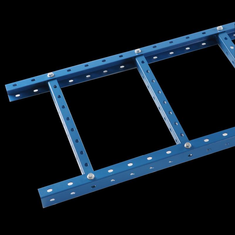 多孔U型钢走线架 机房布线电缆桥架 梯型桥架