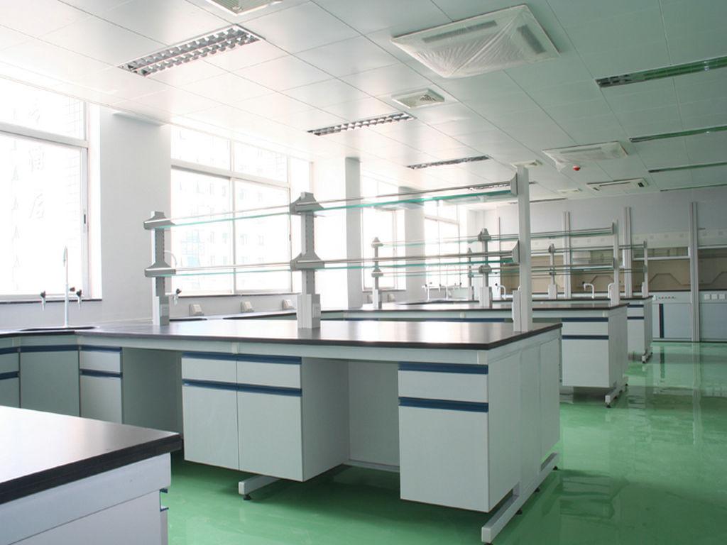 黔南实验室家具都匀物理实验台化学实验台边台实验室中央台气瓶柜通风柜、