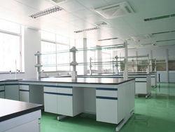 黔南实验室家具都匀物理实验台化学实验台边台实验室中央台气瓶柜通风柜、
