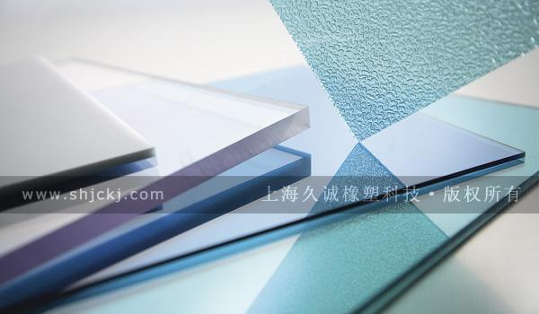 广东2015年新款PC平面采光板，热销雨棚板厂家直销